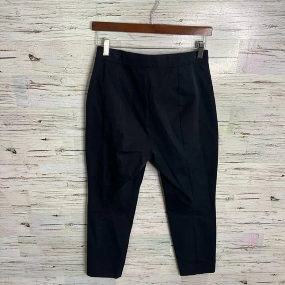 Everlane Straight Curvy Fit Short black Pants Size 6 - Picture 8 of 9